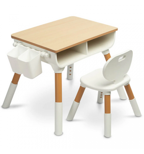 Toyz Lara -  Stolik dziecięcy z krzesłem | Wood